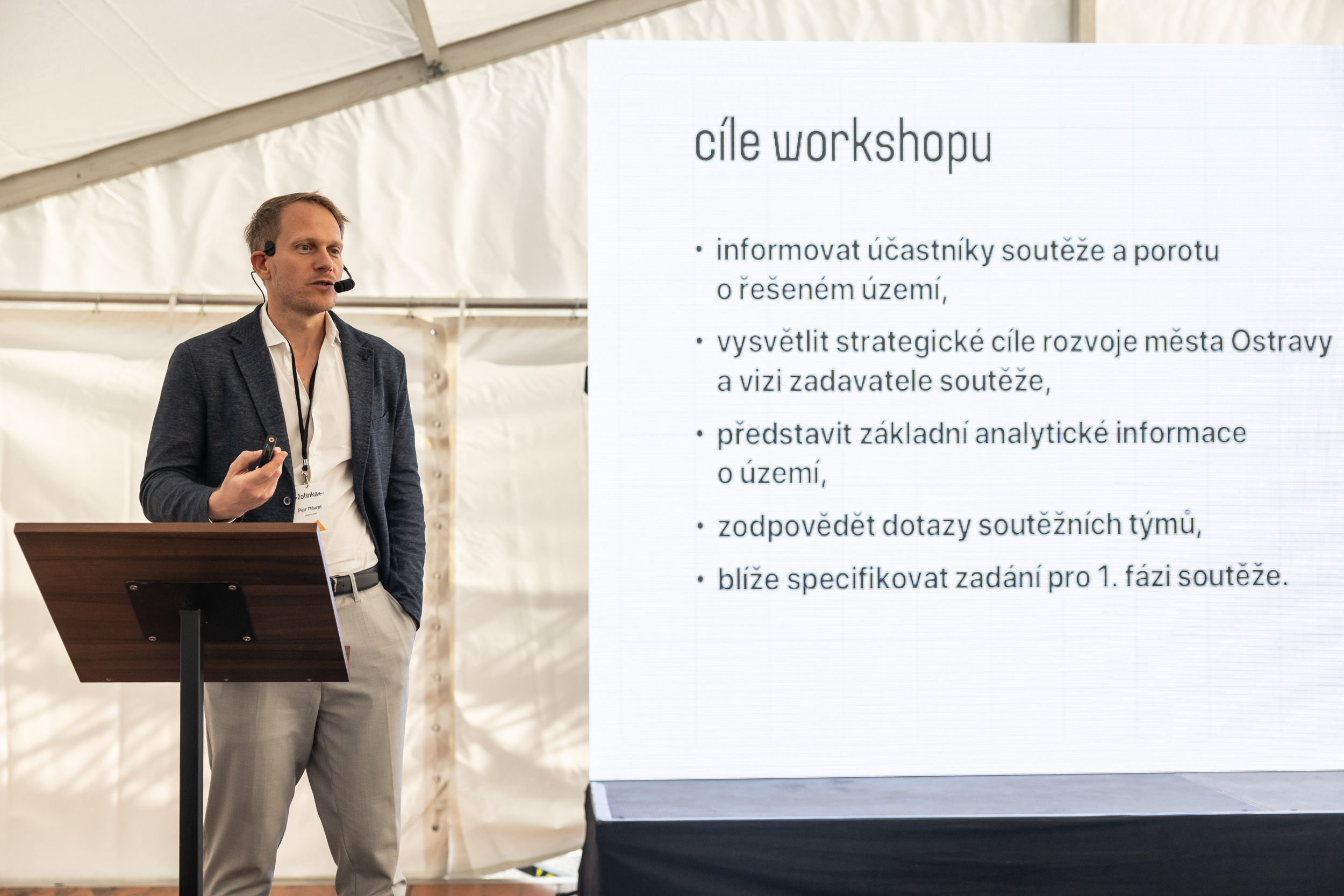 1. soutěžní workshop