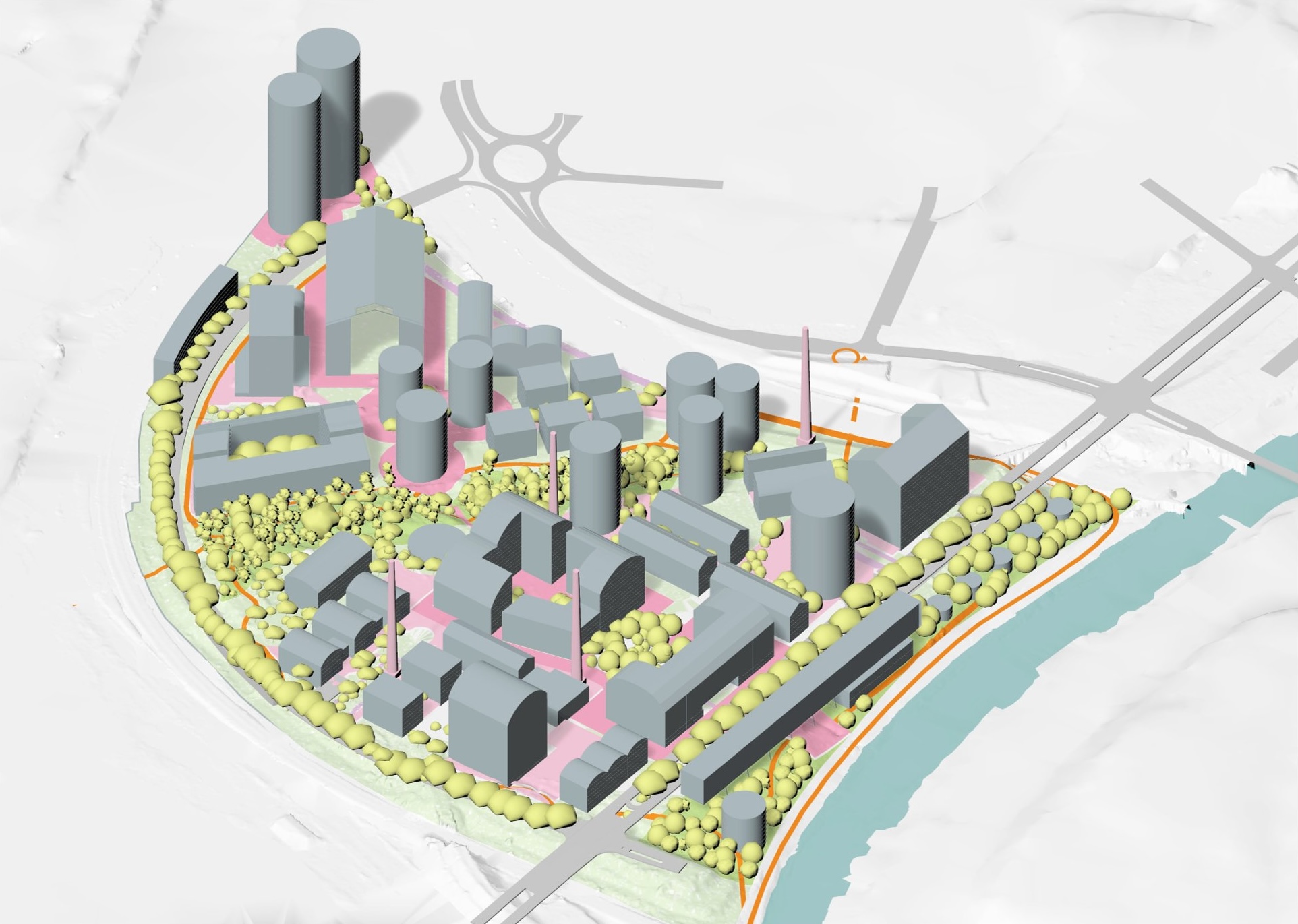 CMC Architects, MVRDV, ETC, L&SCAPE, Projekce 21 Brno