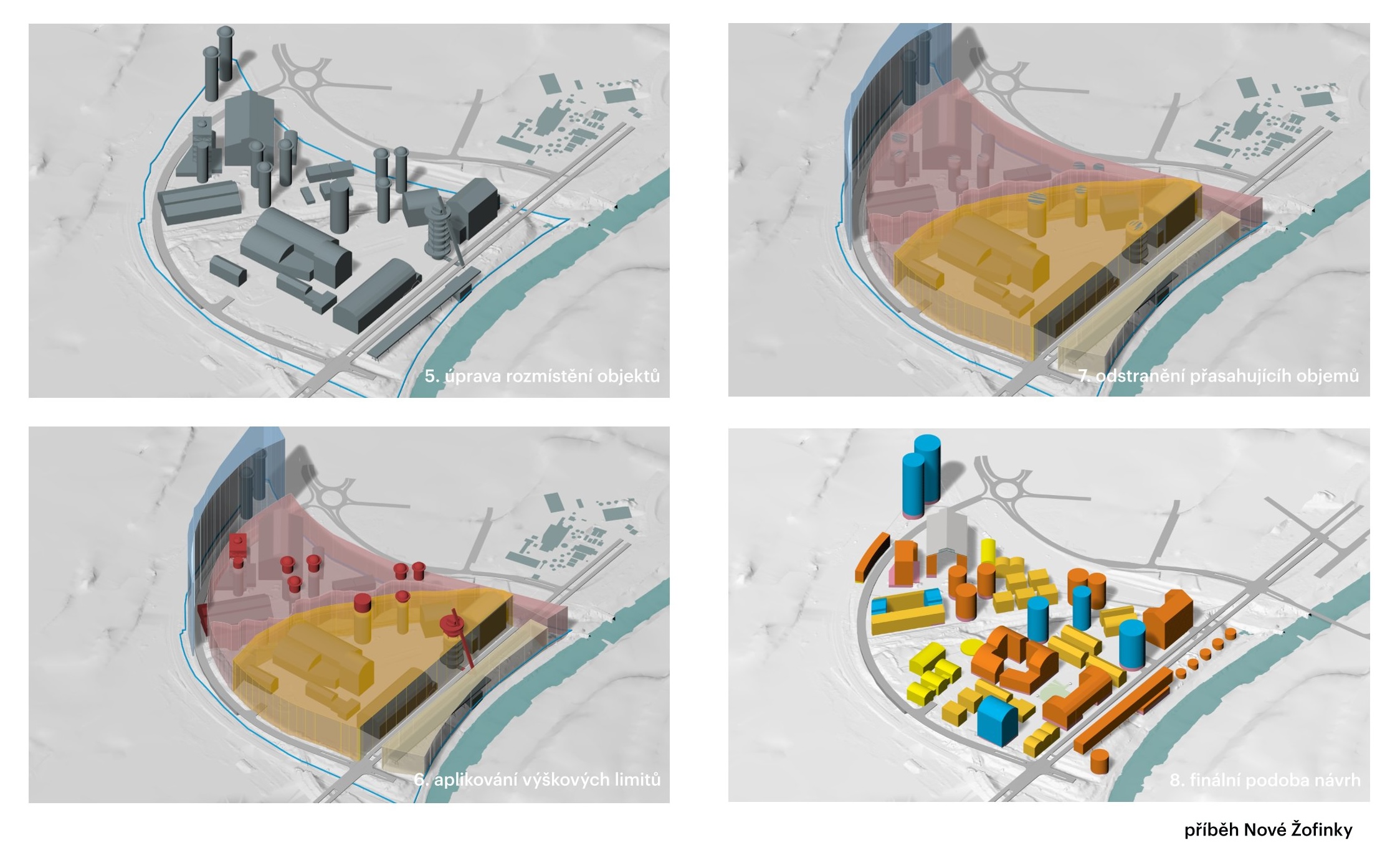 CMC Architects, MVRDV, ETC, L&SCAPE, Projekce 21 Brno