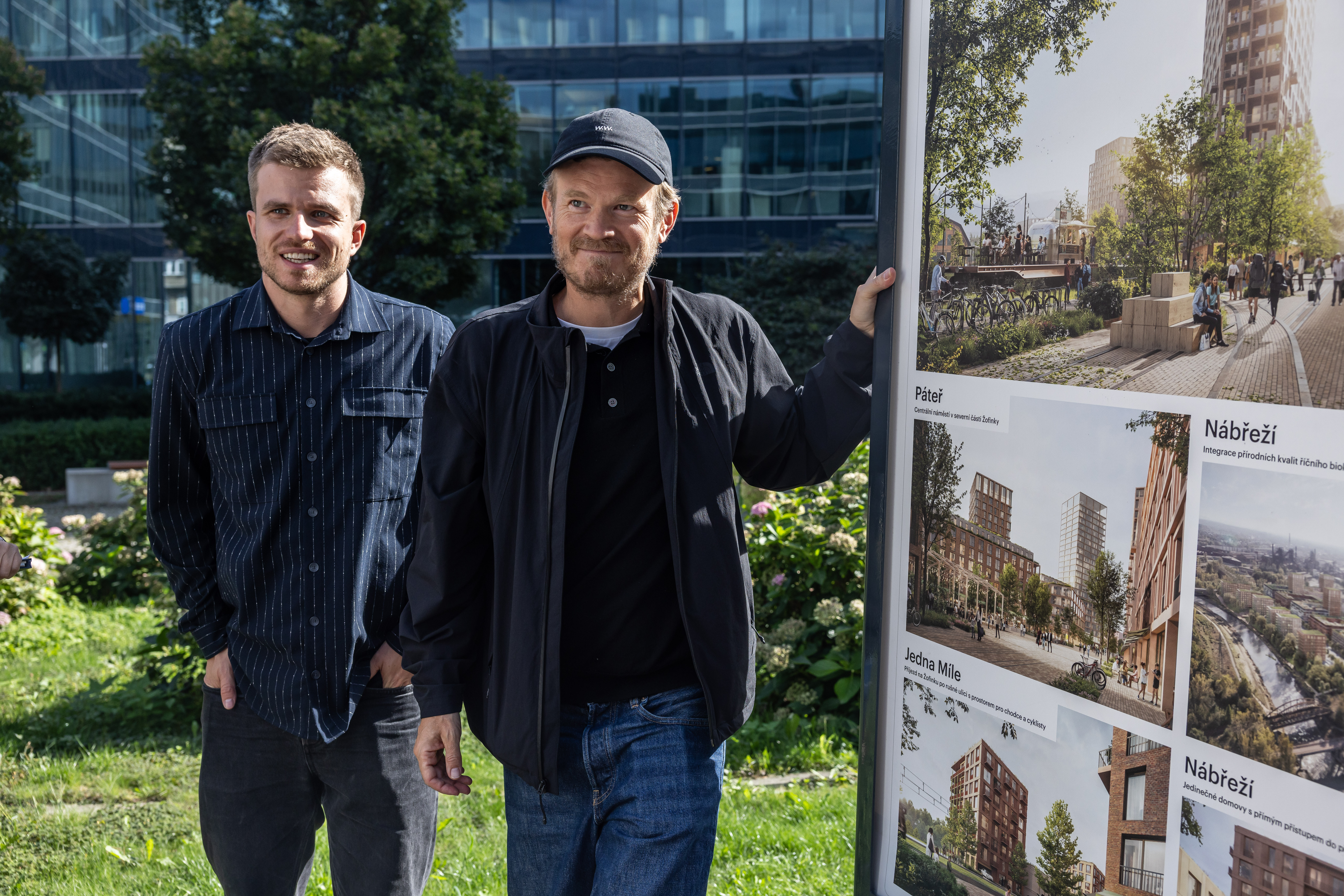 Studio ADEPT slaví v Česku další úspěchy. Vedle žofinky se podle jejich návrhu bude stavět i v Praze